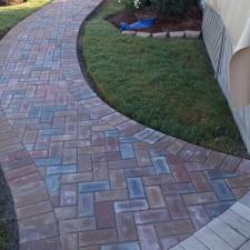 Paver Walkway Installation in Covington, LA